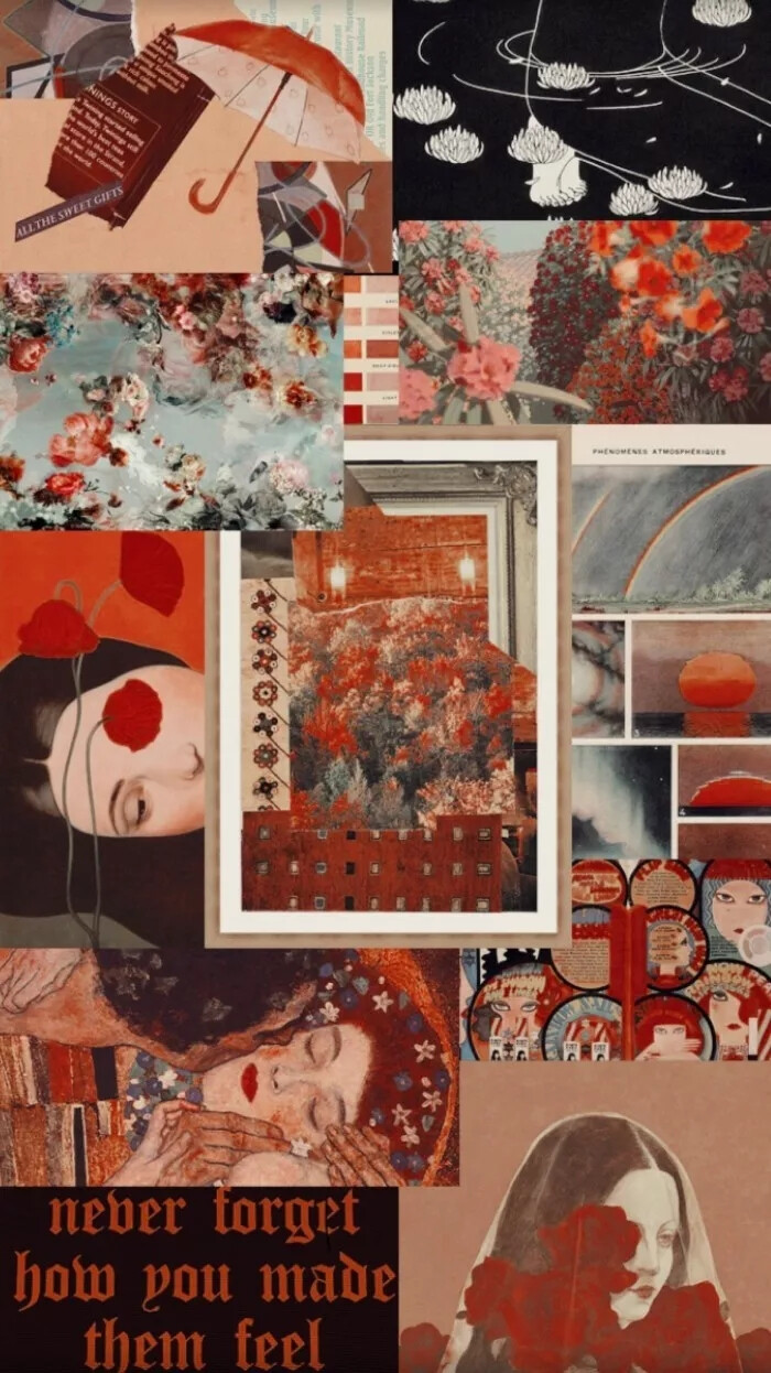壁纸 欧美油画风