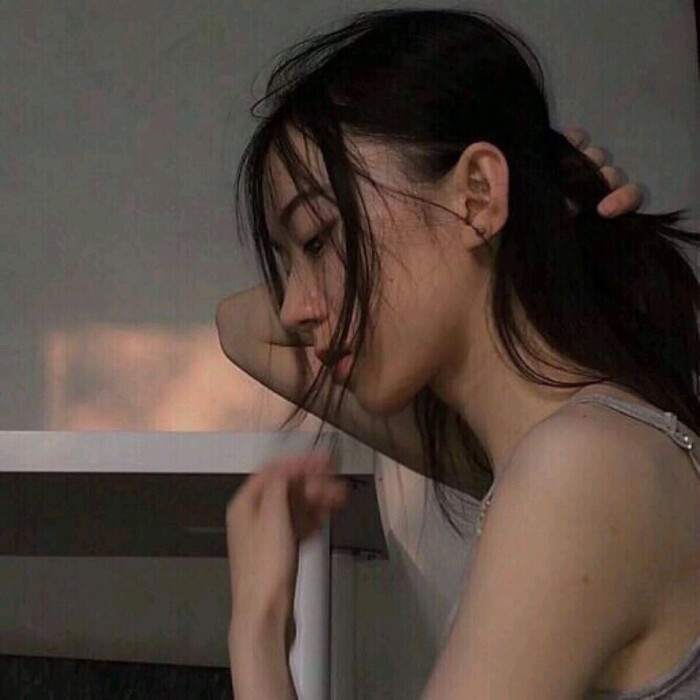 ins风女生头像