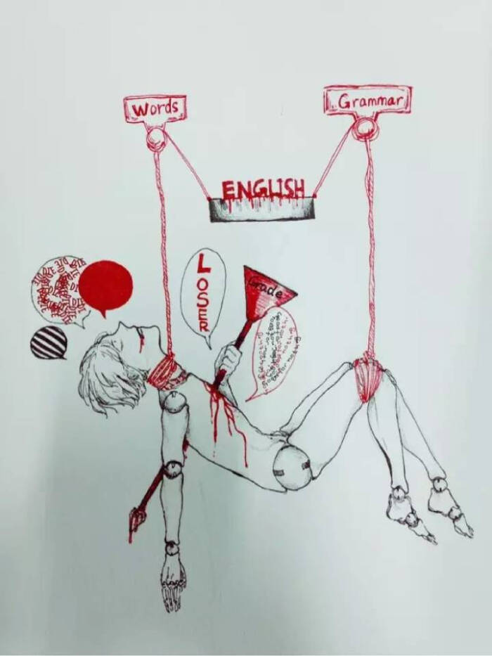 抑郁症 致郁 血腥 暴力 学习 厌世