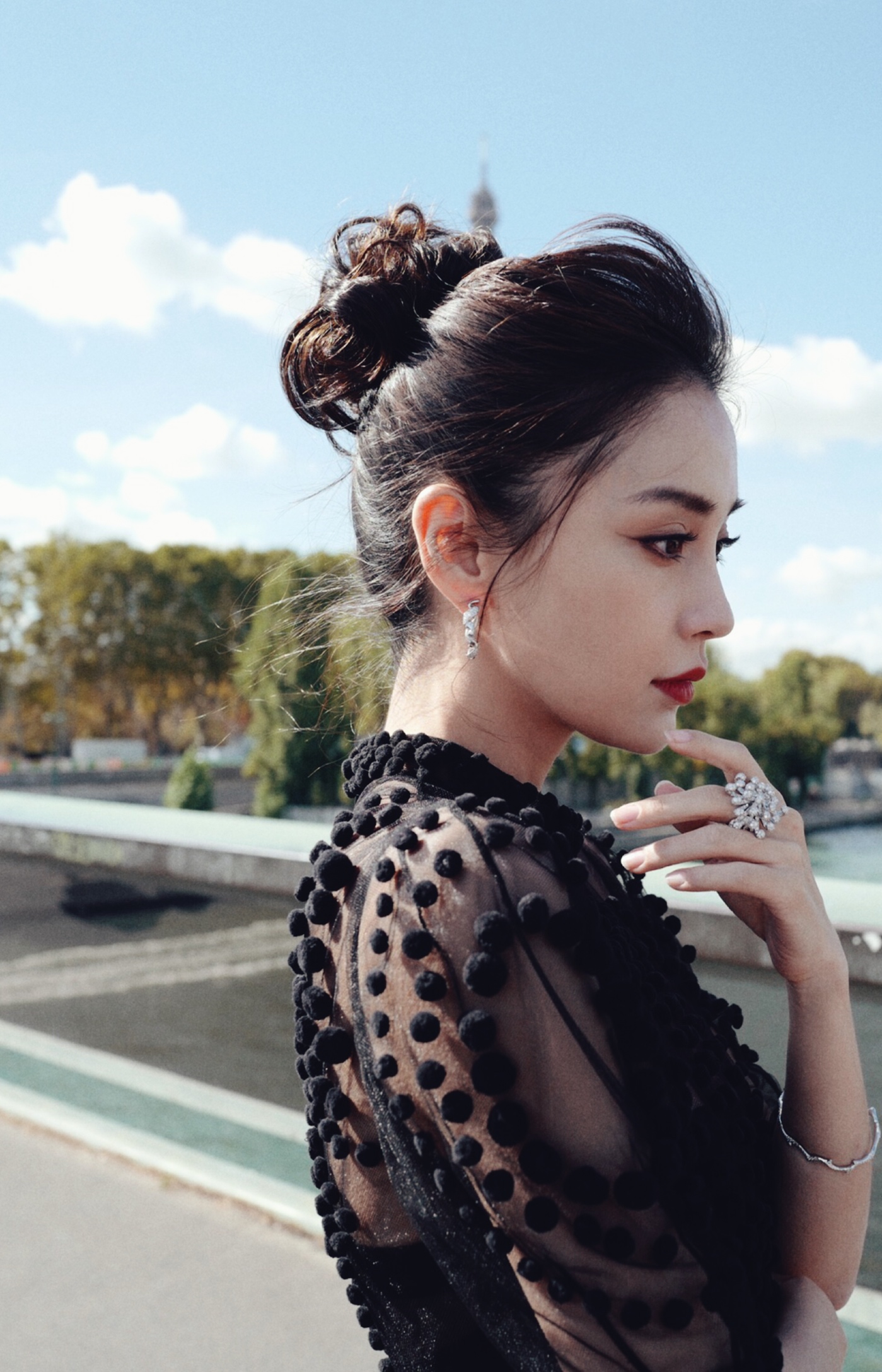 angelababy 明星高清壁纸