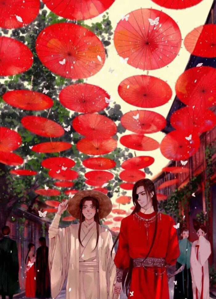 天官赐福 花城 谢怜