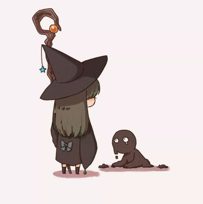 动漫头像 魔女养成系列