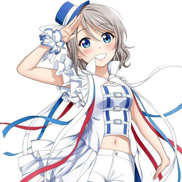 sunshine! aqours 渡边曜(3rd服装)