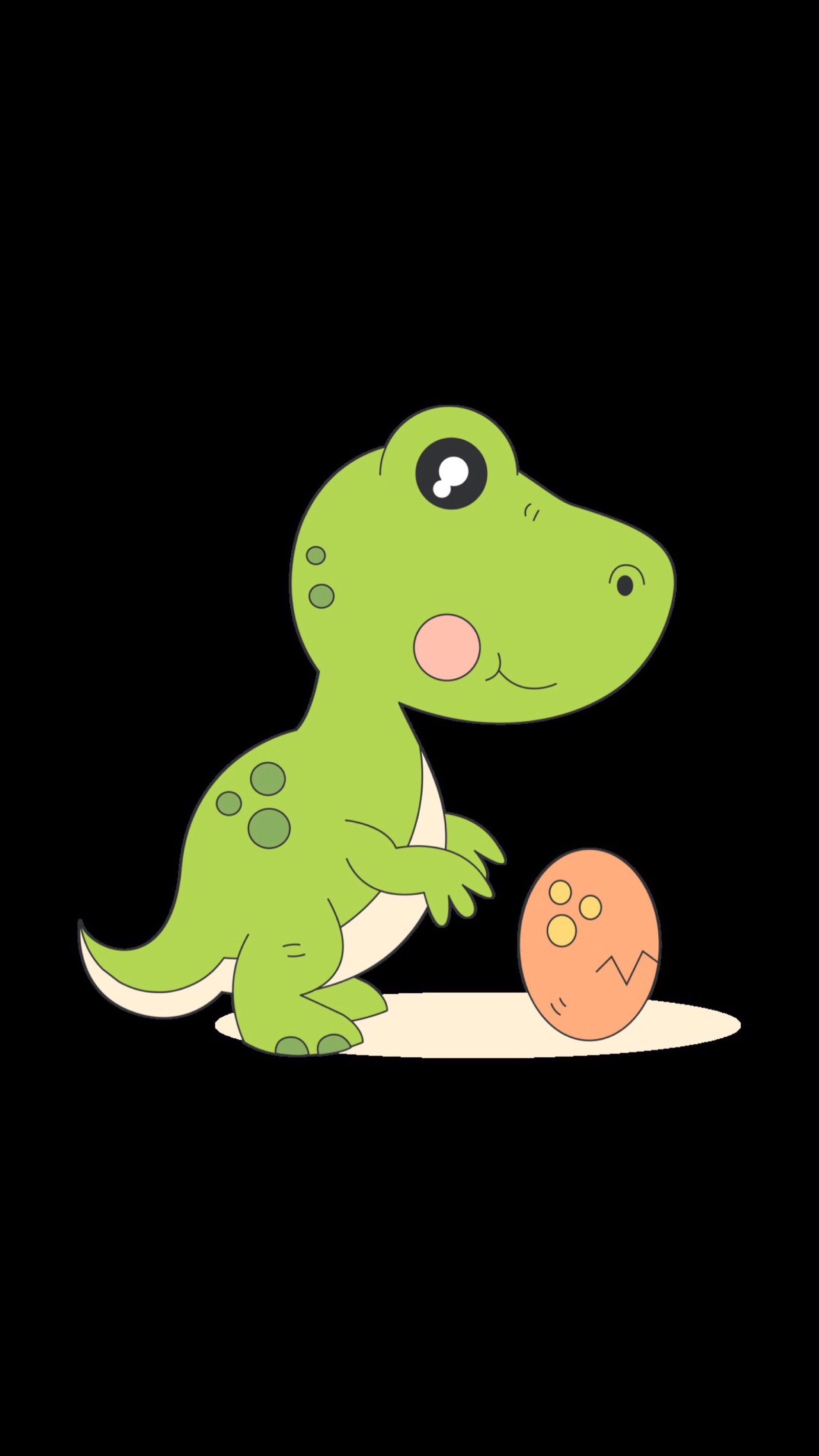 は蛋|卡通恐龙