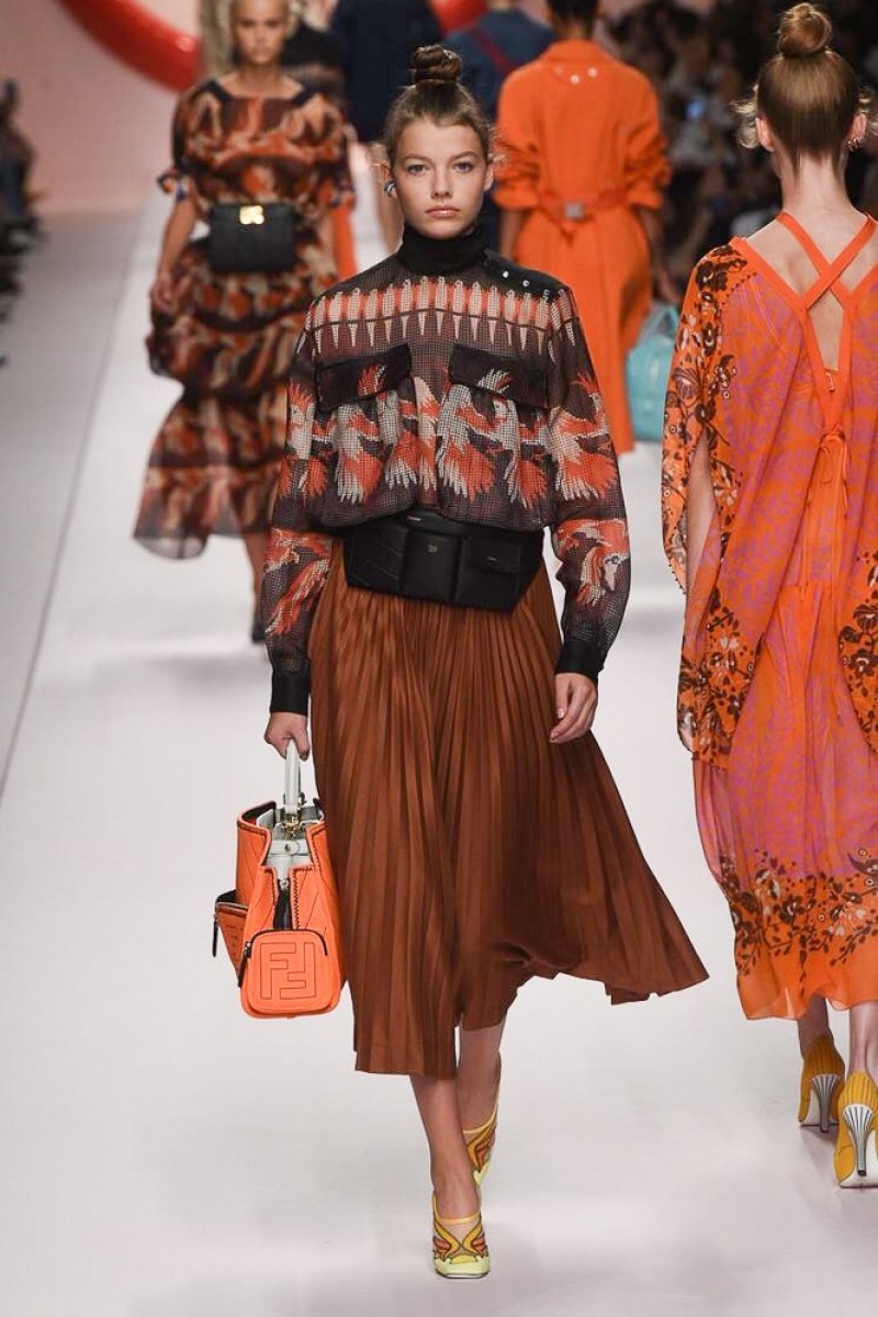 fendi2019春夏高级成衣系列时装秀