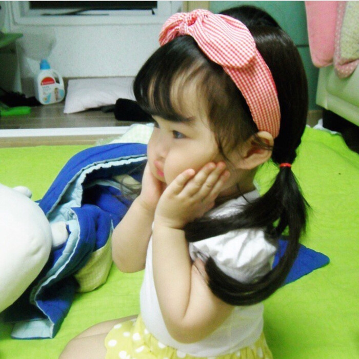 全律二 可爱少女 小孩 闺蜜头像