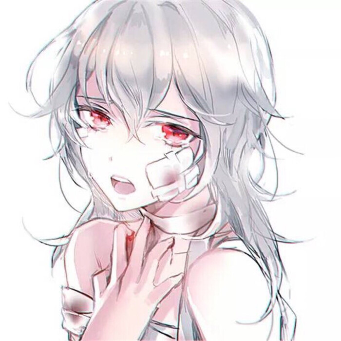 可爱 少女 软妹 萌 动漫 头像 女头