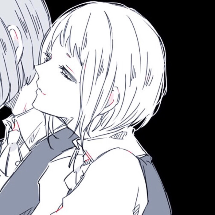 cc##情头#女女 吸烟
