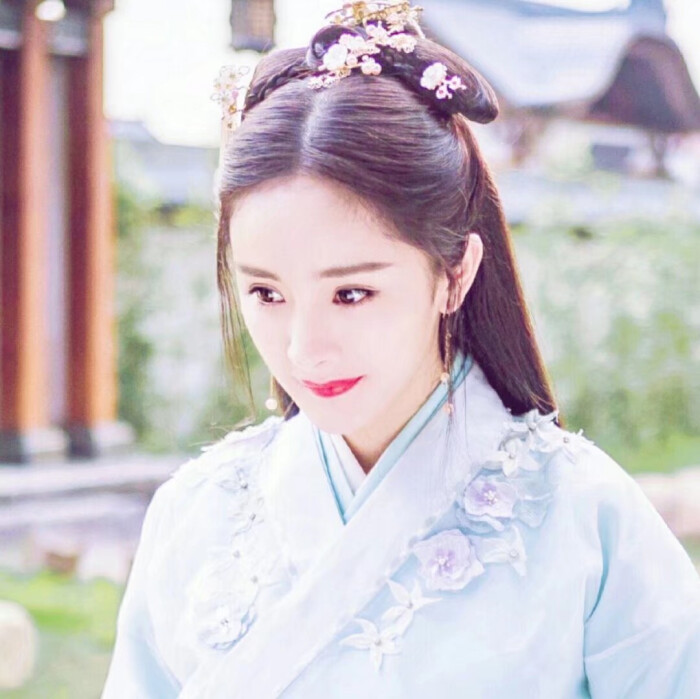 杨幂头像 by乔娇
