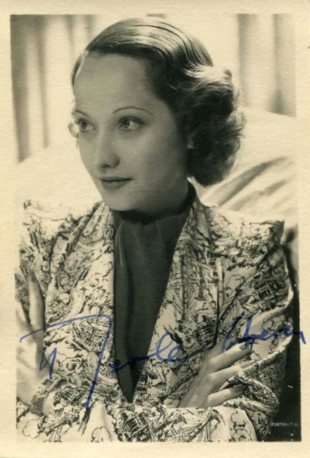 梅尔奥勃朗 merle oberon 美国女演员.1911-1979年