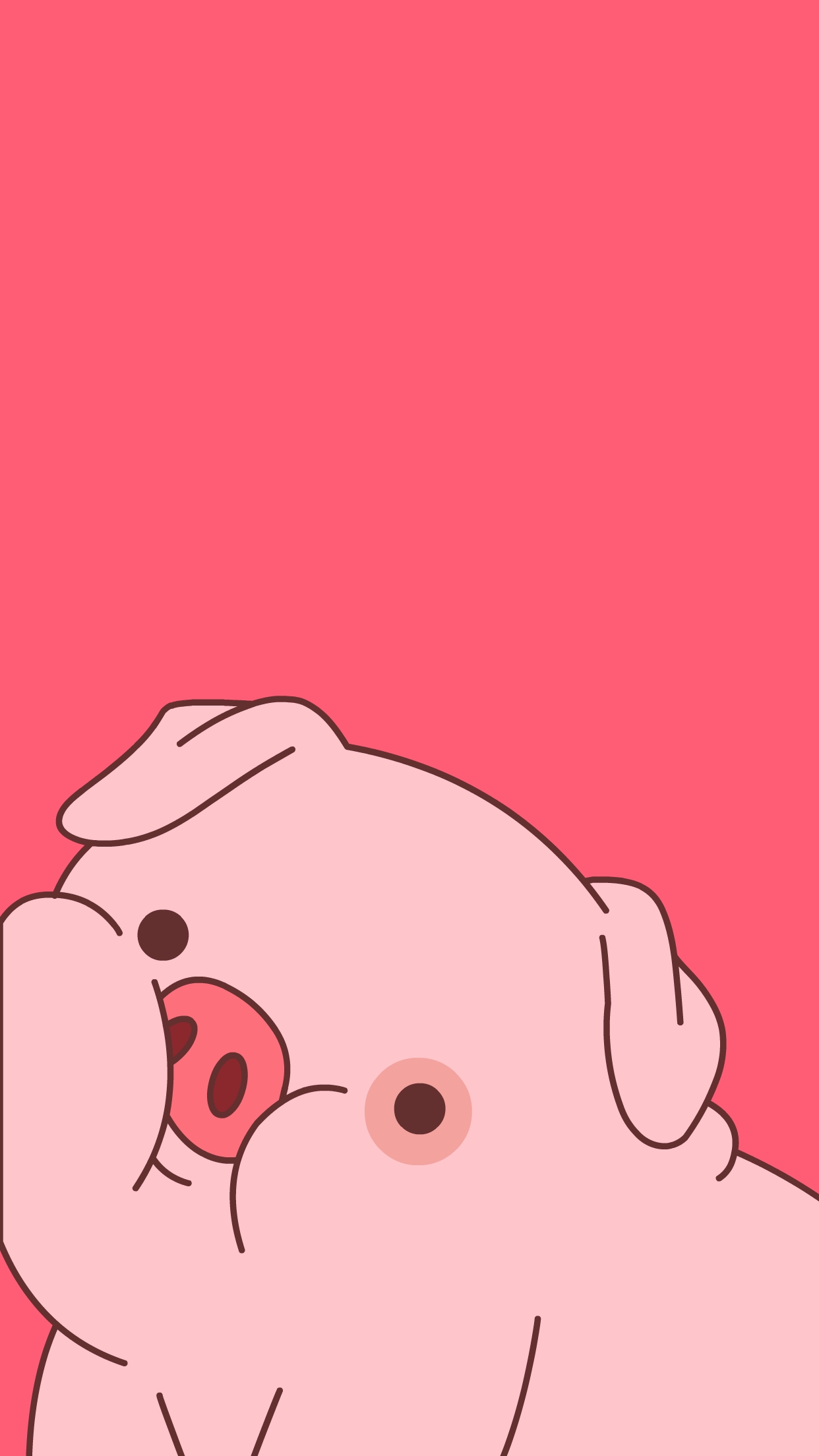 来两张可爱的壁纸(> )