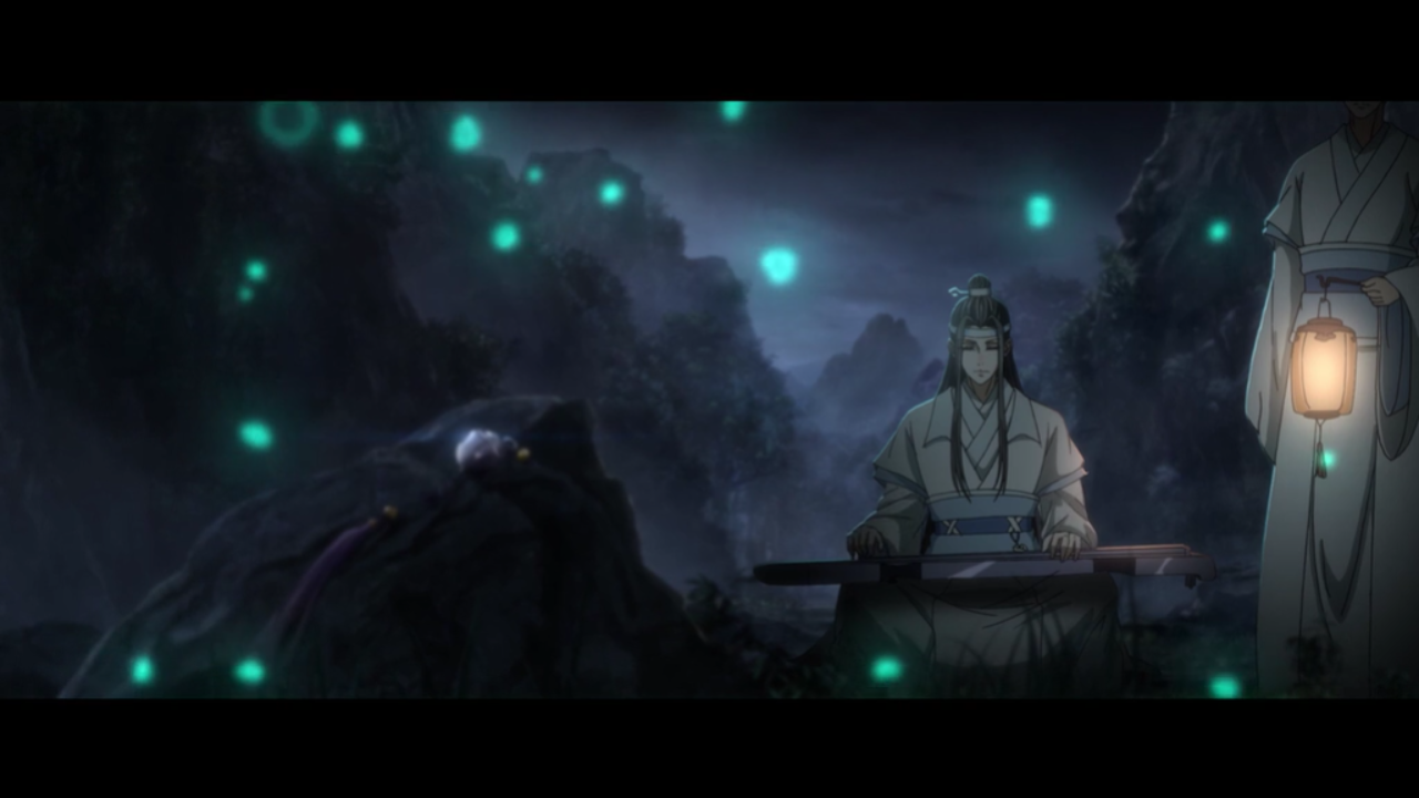 2018年10月1日 22:04   关注   问灵 魔道祖师 魏无羡 蓝忘机 蓝曦