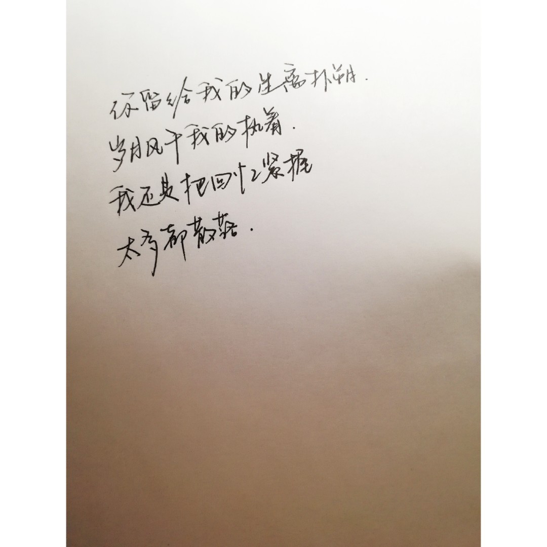 字 陈粒 走马