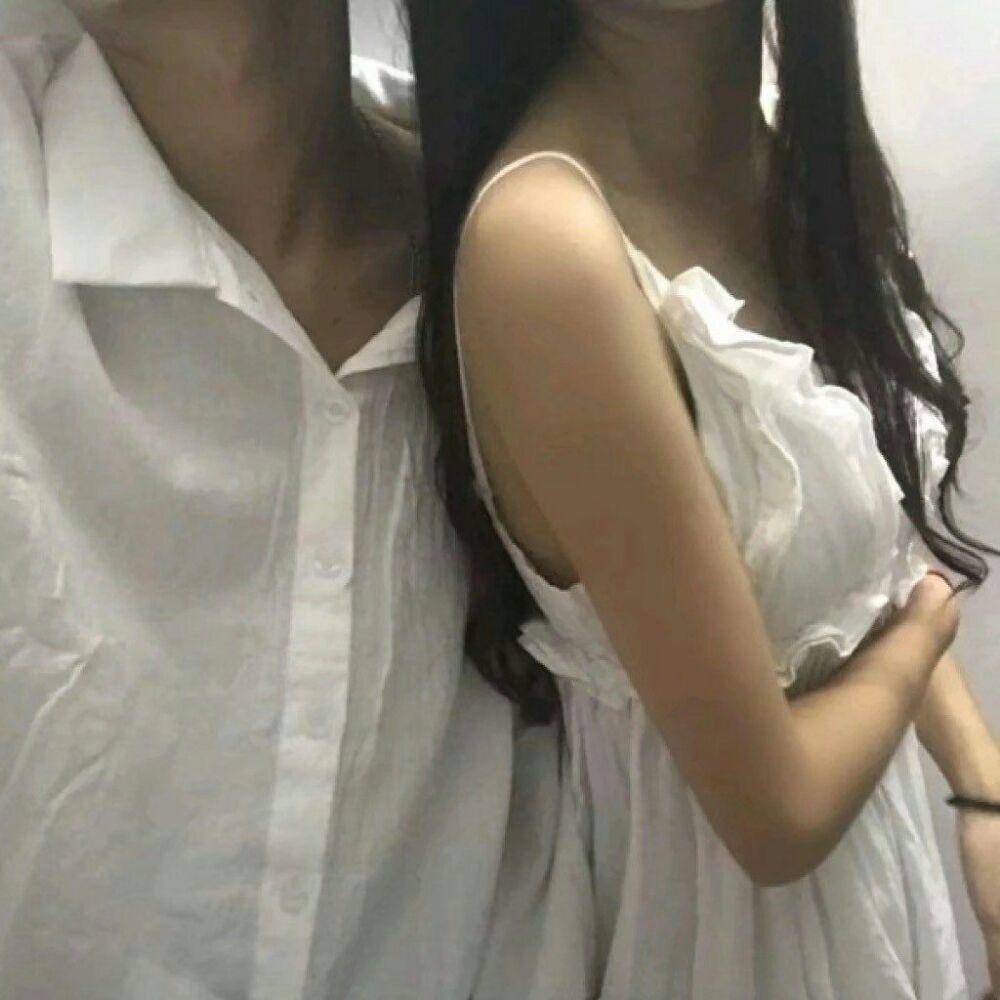 情侣头像 真人情头 半身情头
