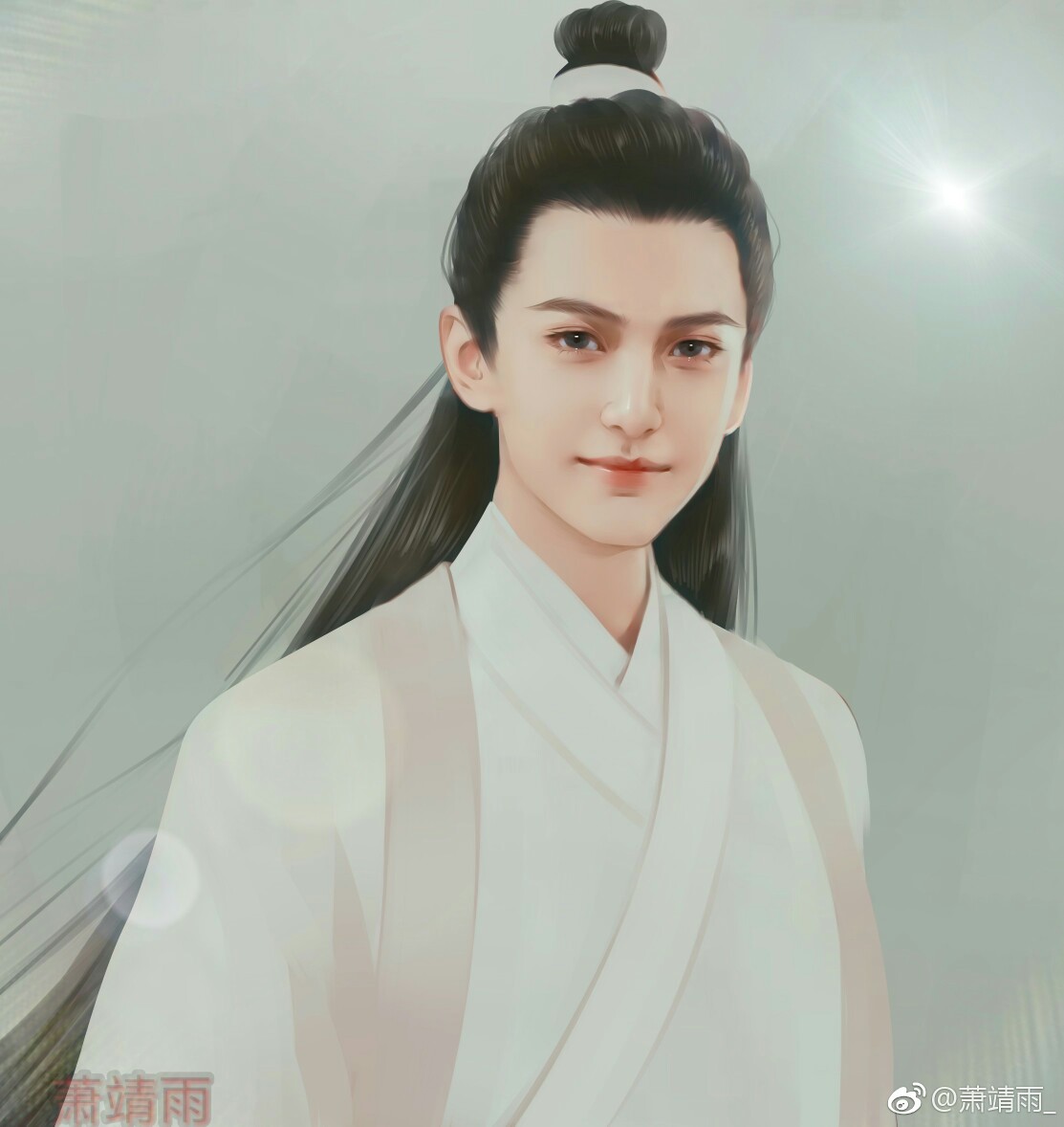 罗云熙 润玉 电视剧《香蜜沉沉烬如霜》