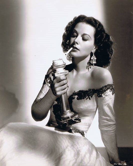 海蒂·拉玛hedy lamarr