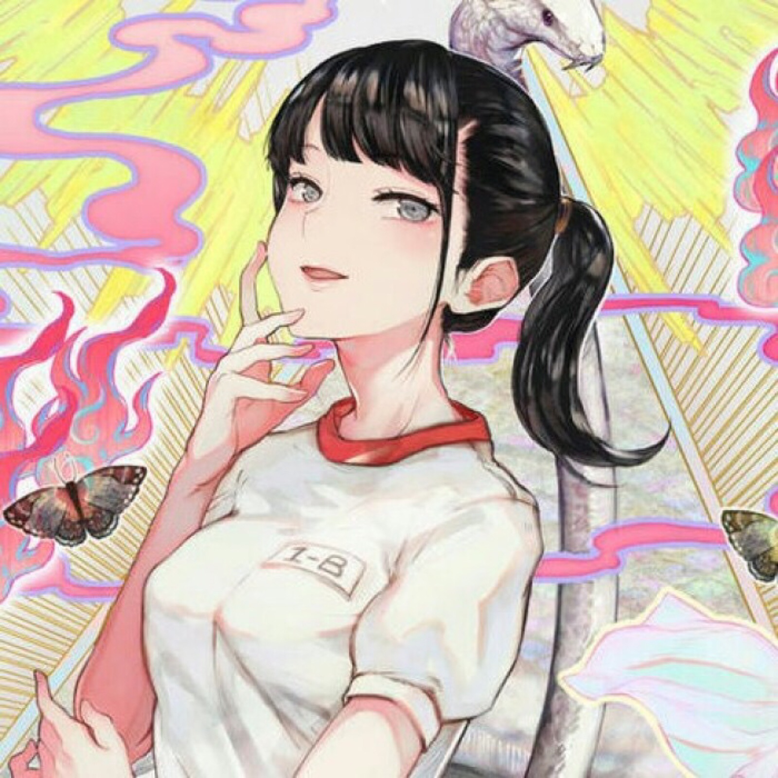 动漫女头*.-堆糖,美好生活研究所