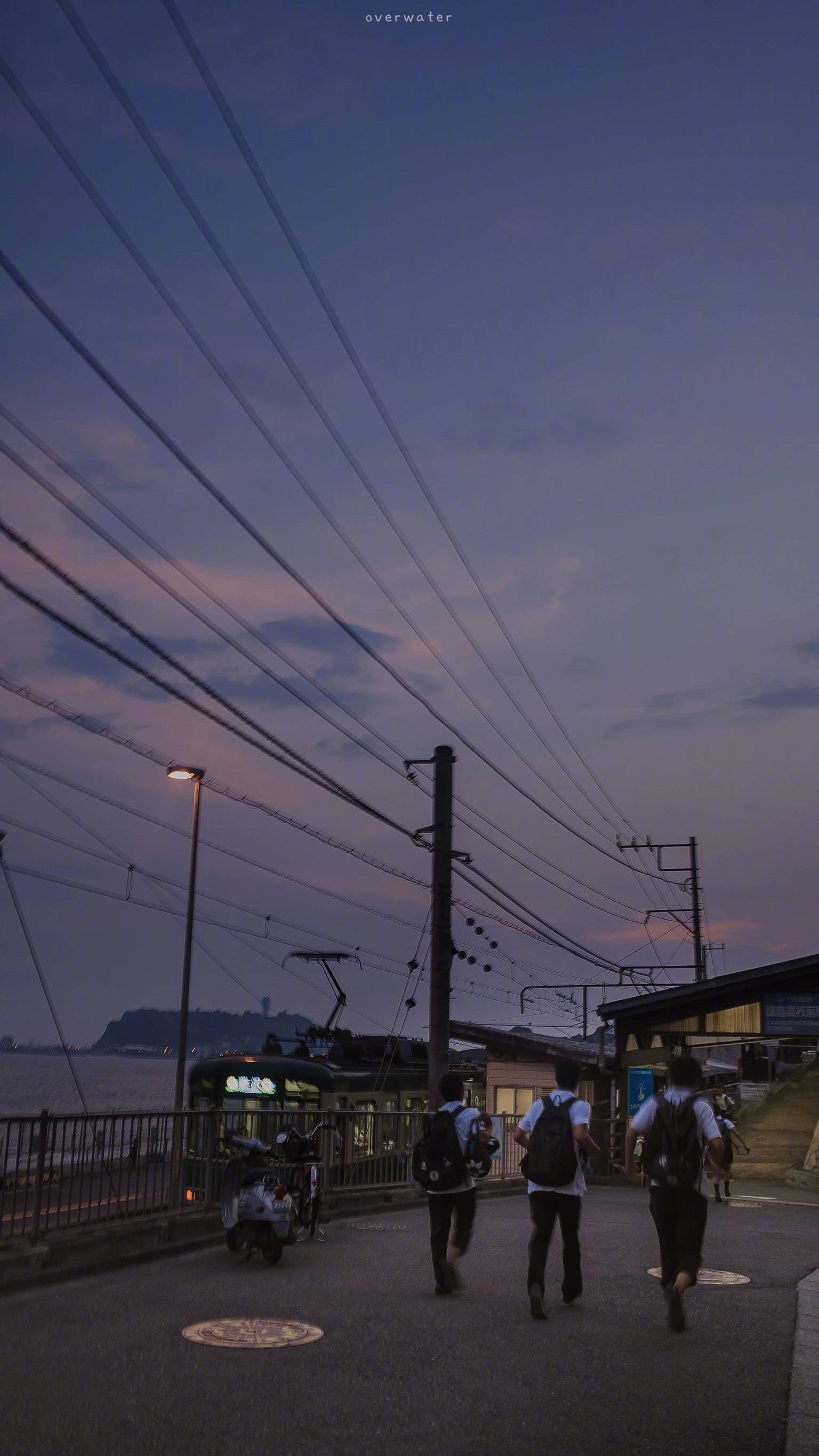 风景壁纸 夜晚