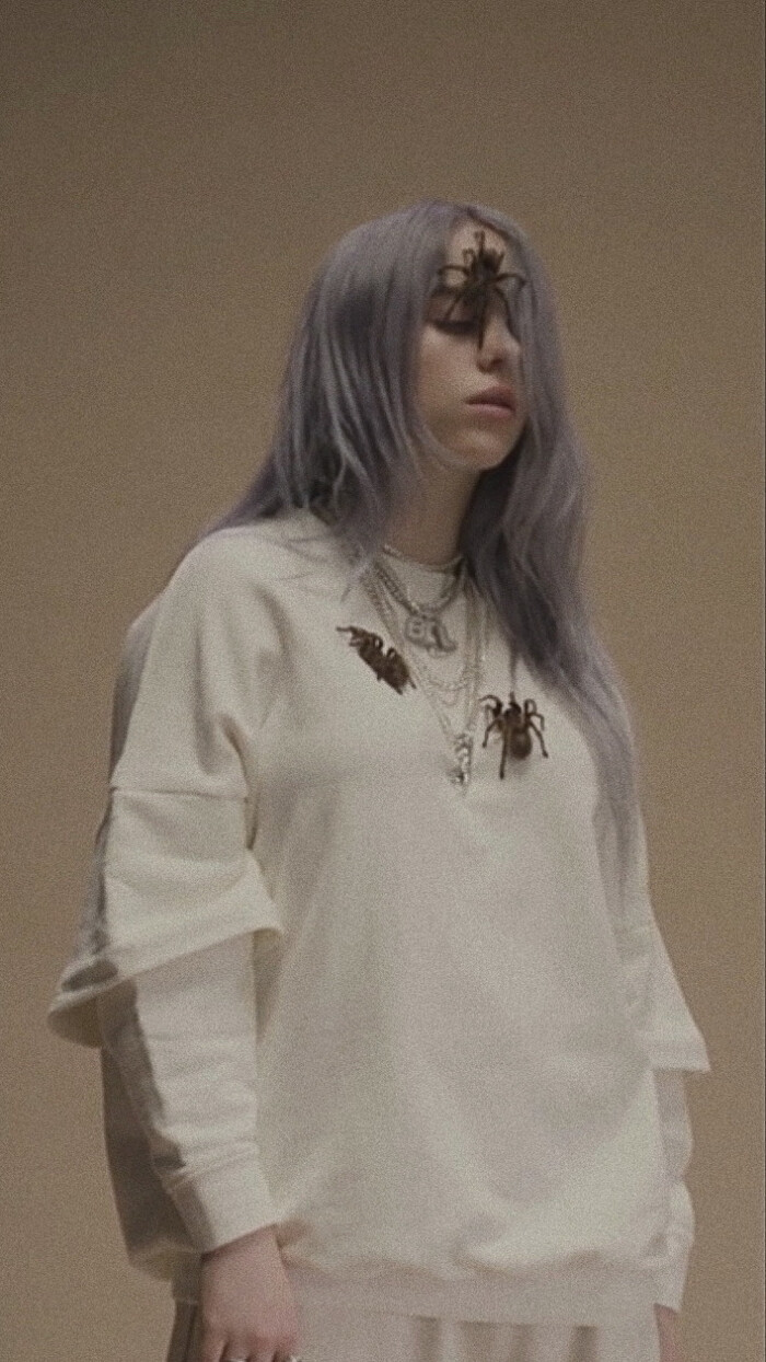 billie eilish 碧梨 蜘蛛梨