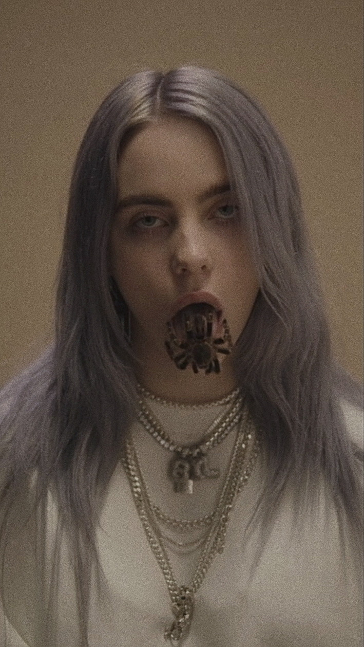 billie eilish 碧梨 蜘蛛梨