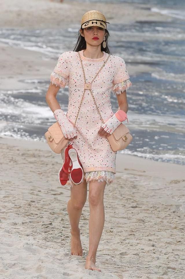 香奈儿chanel2019春夏高级成衣系列