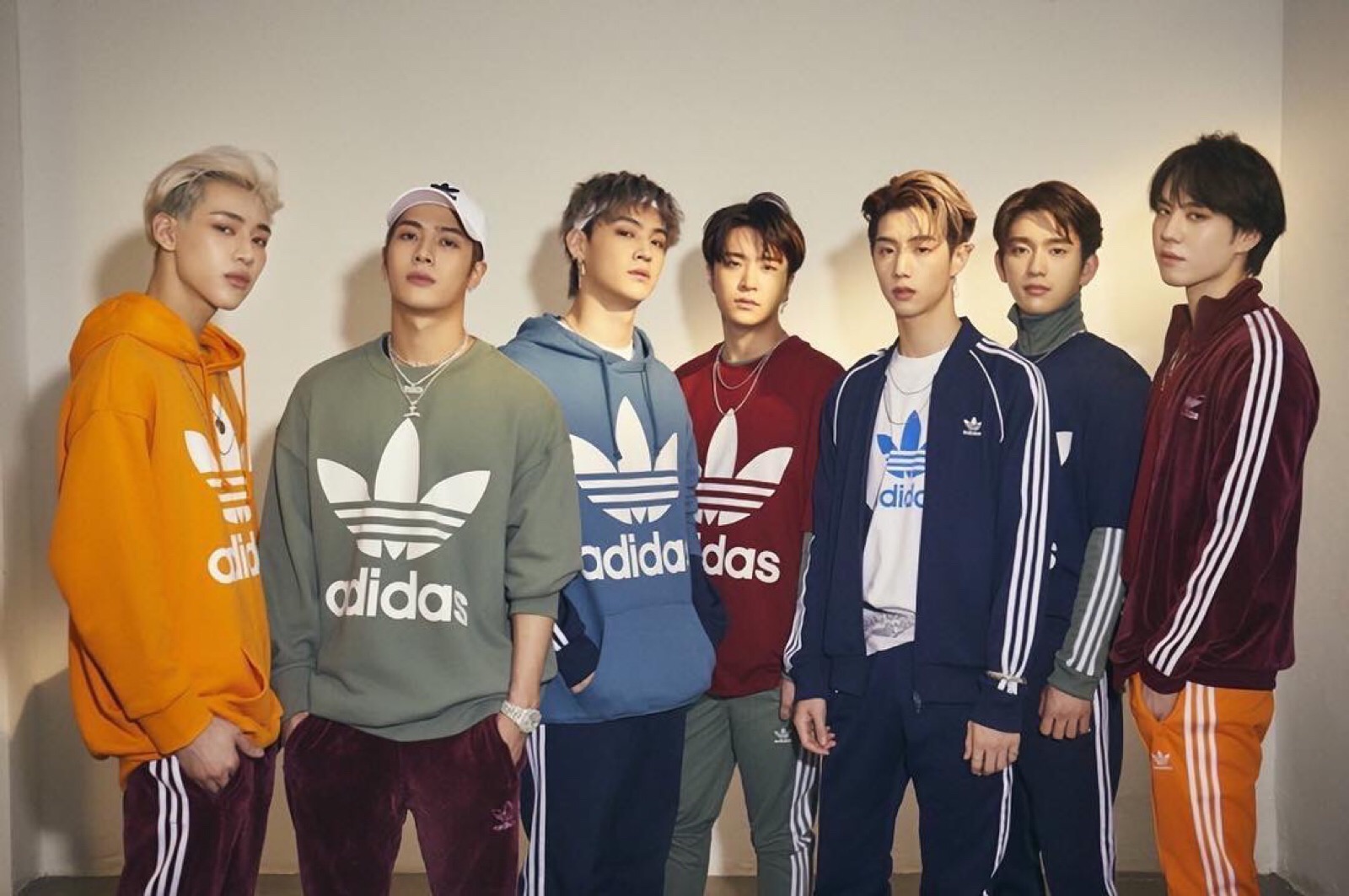 got7 × adidas