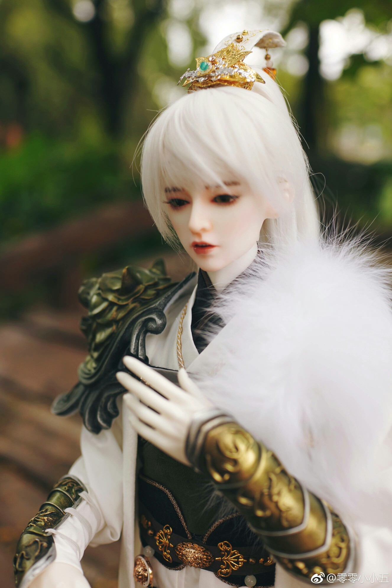 古风美男 sd娃娃 bjd 玩具 人偶 壁纸 萌物