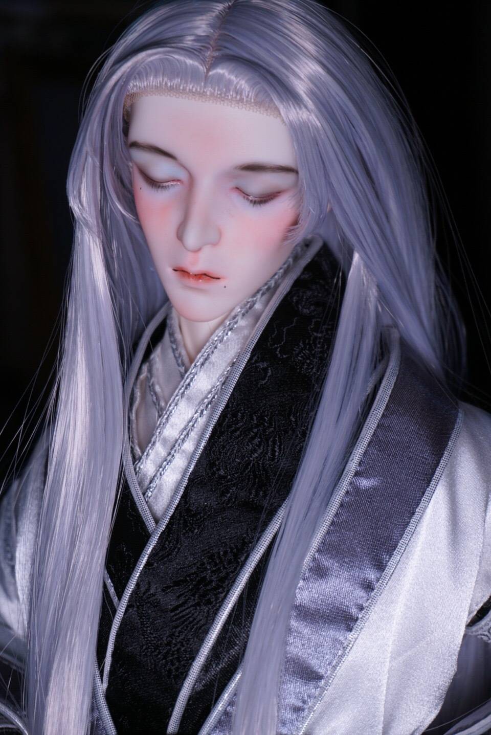 古风美男 sd娃娃 bjd 玩具 人偶 壁纸 萌物