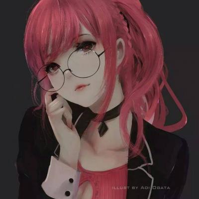 黑暗系女生头像