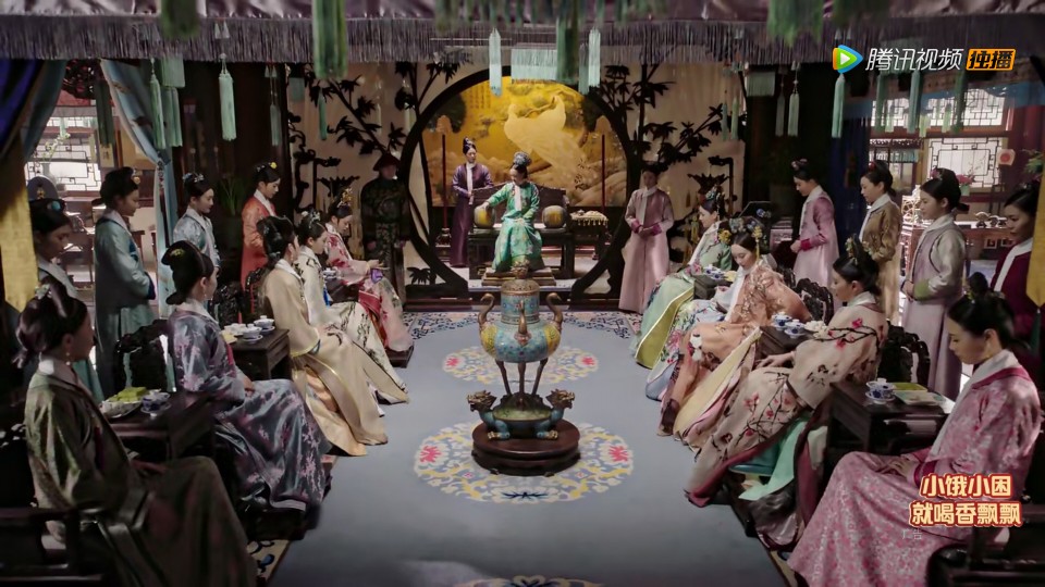 自截《如懿传》不管剧情如何,《如懿传》的场景考究的艺术设计真心