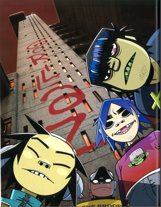 scans from "rise of the ogre," 2006 | by gorillaz