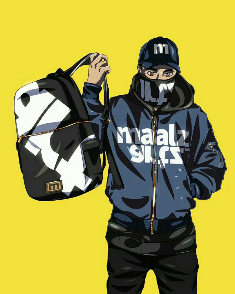 mimok  2018年10月4日 1:52   关注  个性 嘻哈 潮图 壁纸 插画 评论