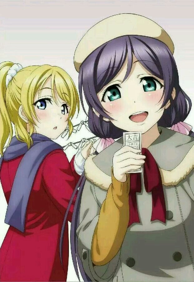 lovelive 绘希