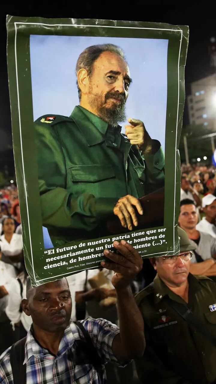菲德尔·卡斯特罗,追悼会古巴
