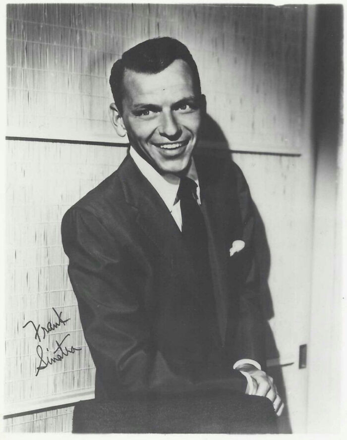 frank sinatra 1915-1998年