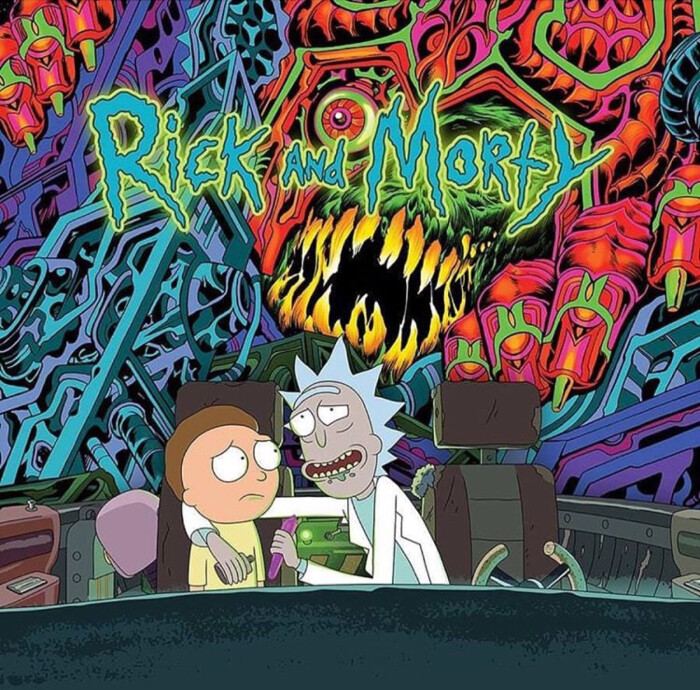 rick and morty头像 背景 ins via:rick and morty