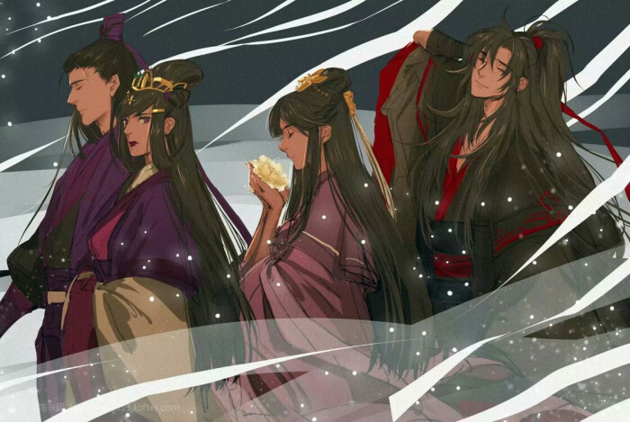 魔道祖师 江枫眠 虞紫鸢 江厌离 魏无羡
