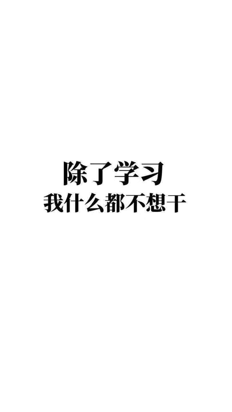 沉迷学习,无法自拔