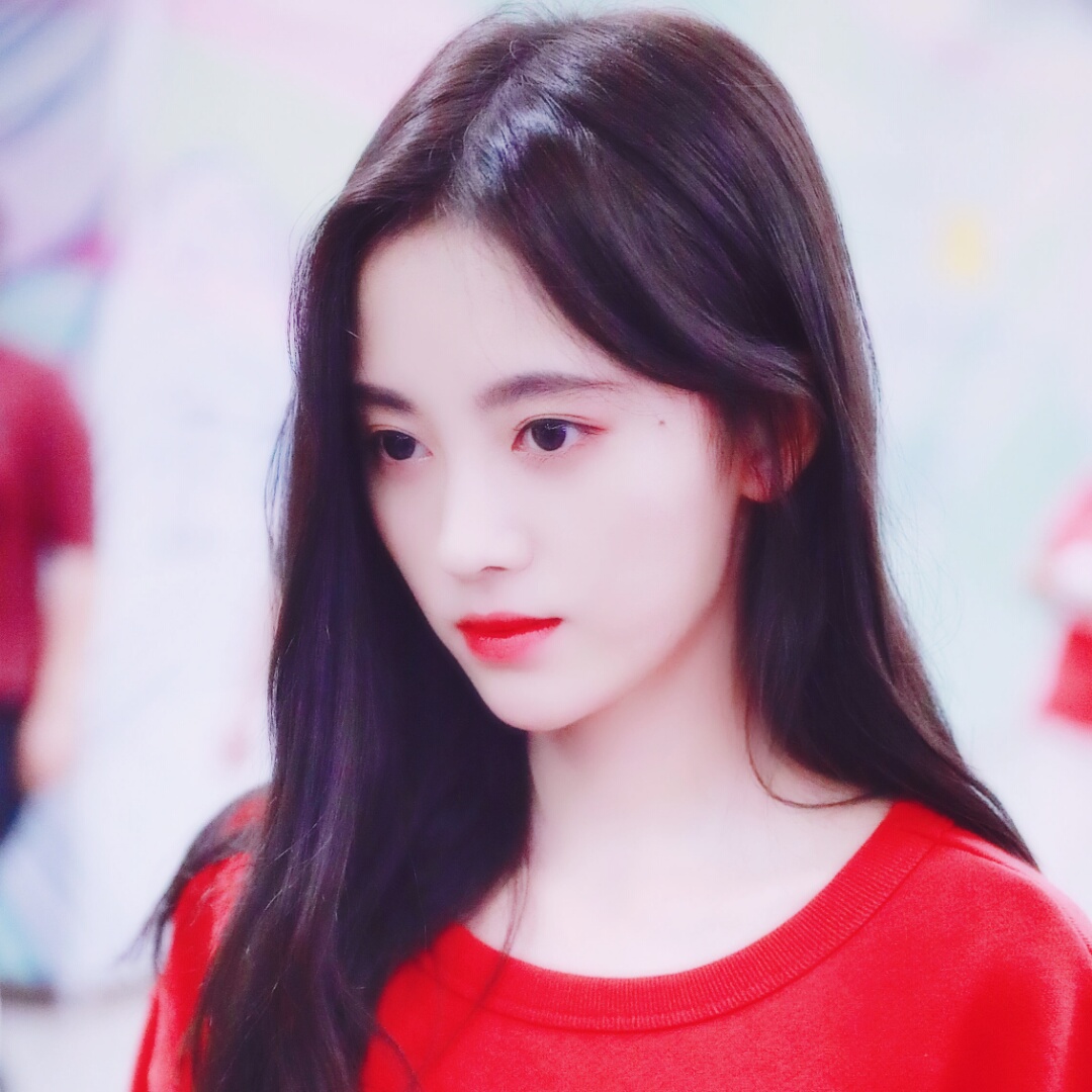 鞠婧祎头像 by乔娇