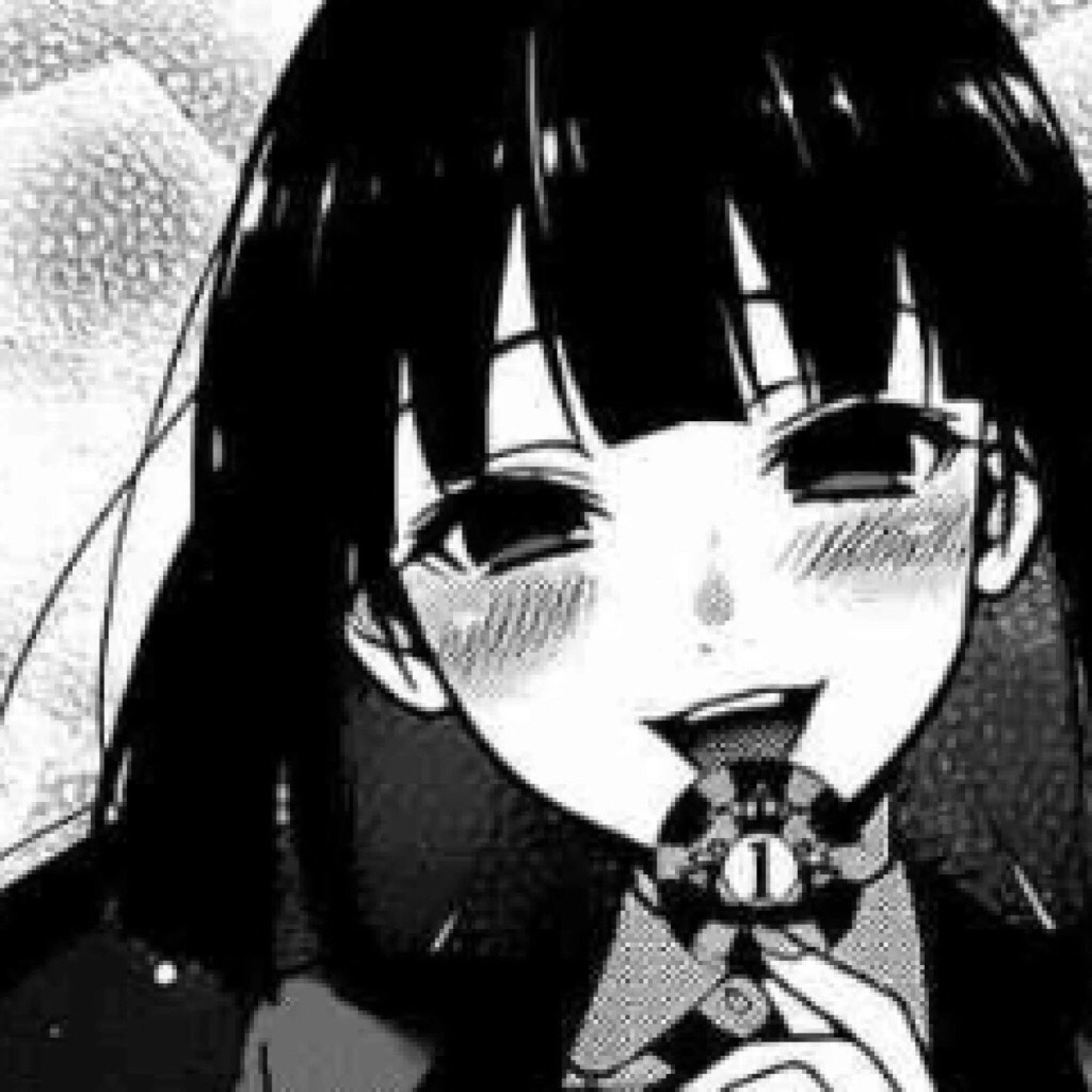 は蛋|黑白女漫头