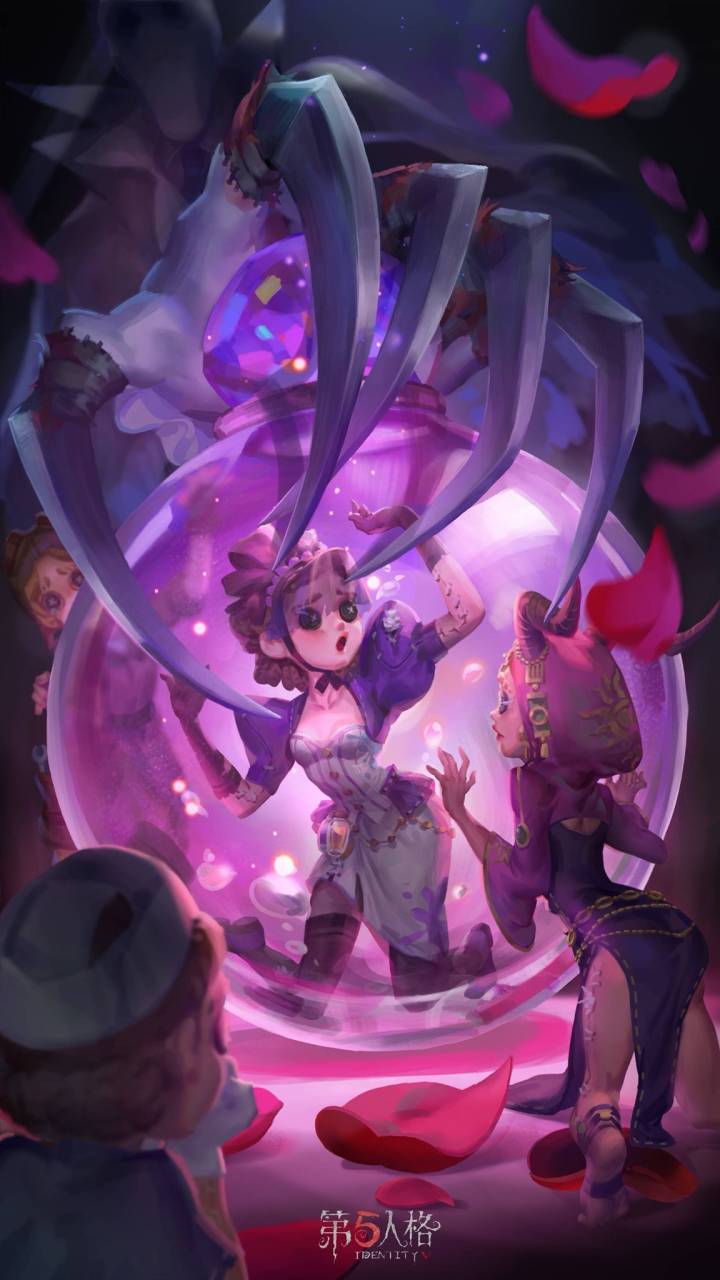 第五人格官图