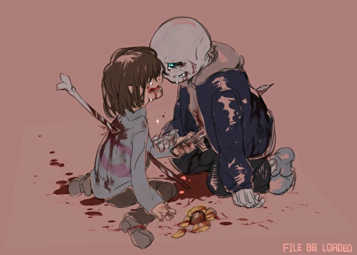 frisk xsans什么的最甜了