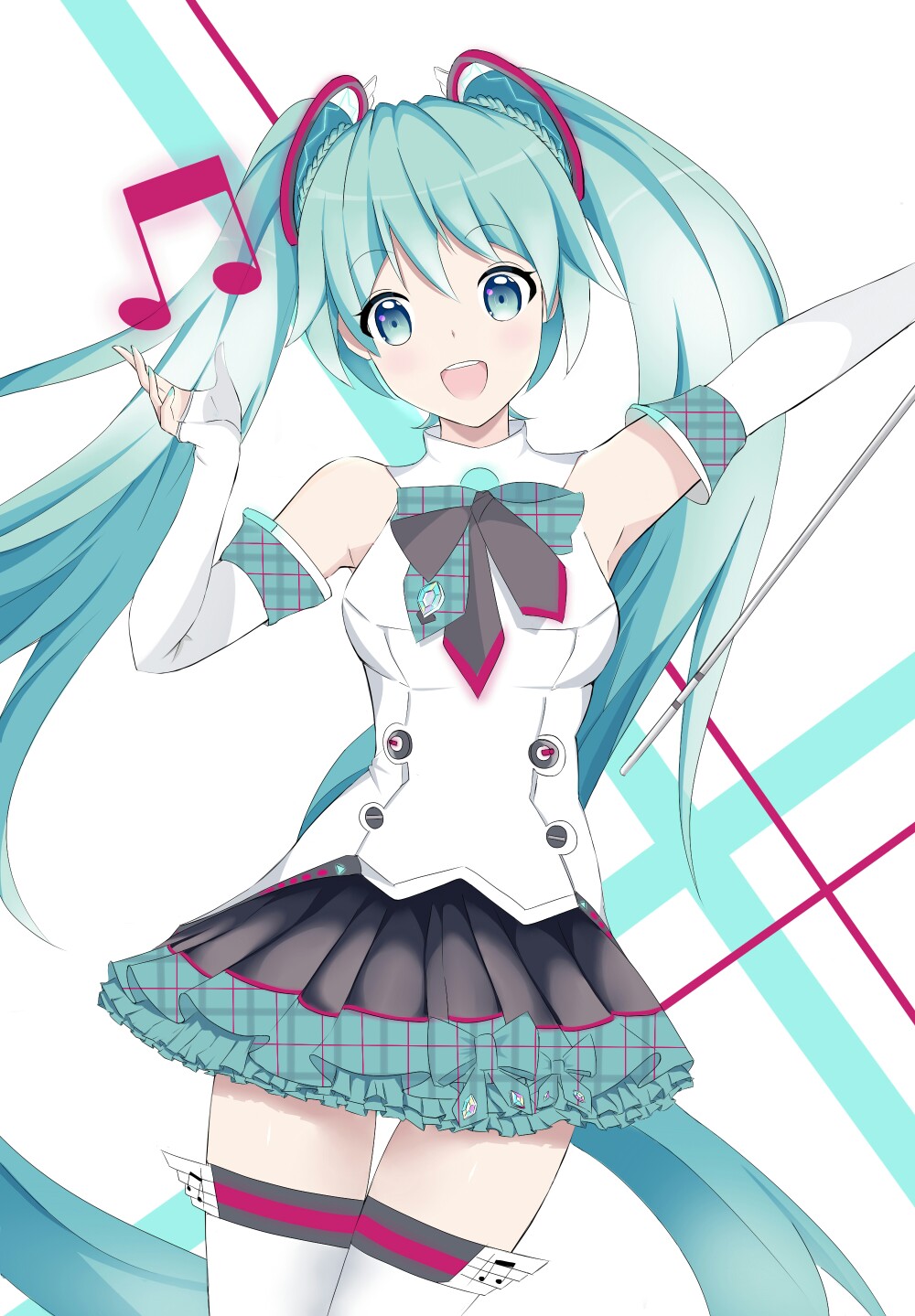 啦啦啦,初音小姐姐