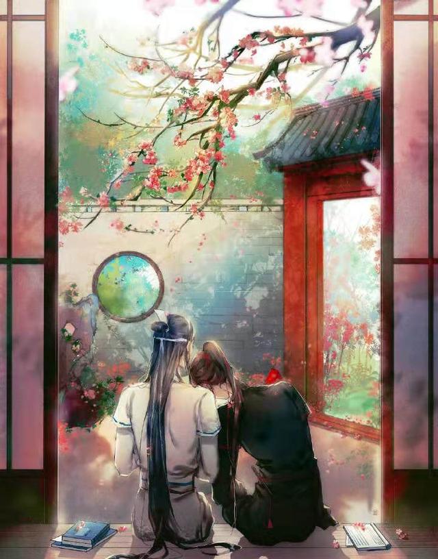 背景 漫画 壁纸 魔道祖师 同学关系