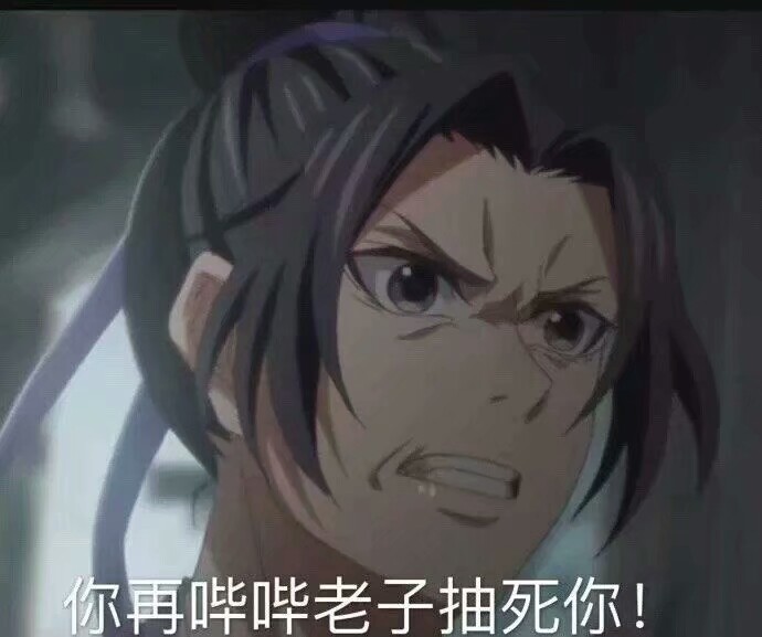 魔道祖师 表情包