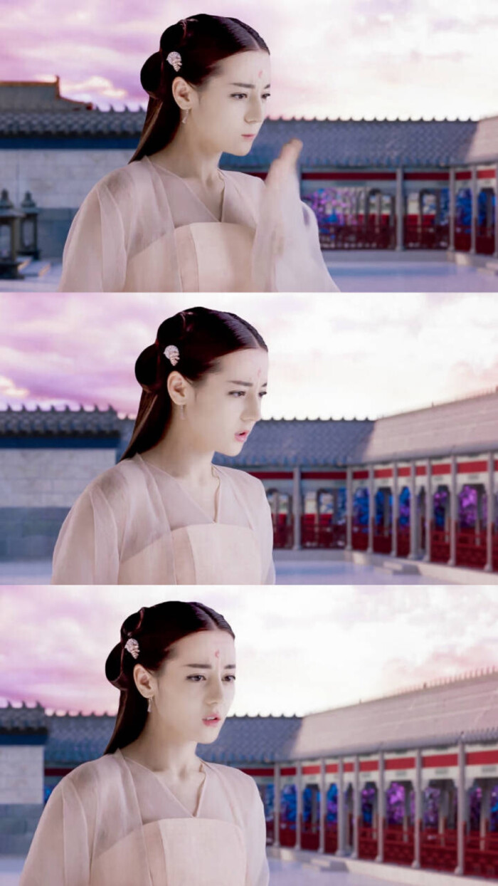 cr:daydreamer_ 迪丽热巴三生三世十里桃花白凤九青丘