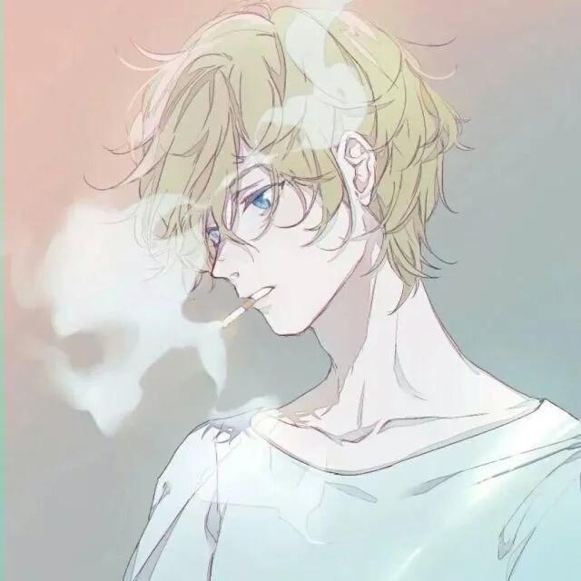 动漫男生头像/人生最好的境界是丰富的安静.