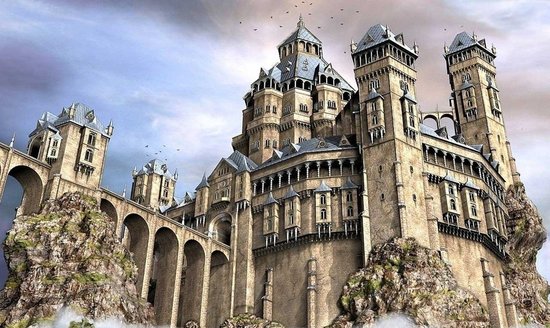 中世纪城堡:令人叹为观止的建筑艺术