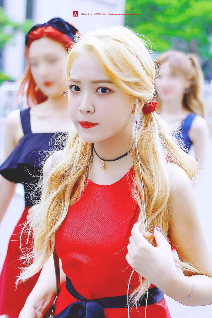 red velvet 金艺琳yeri