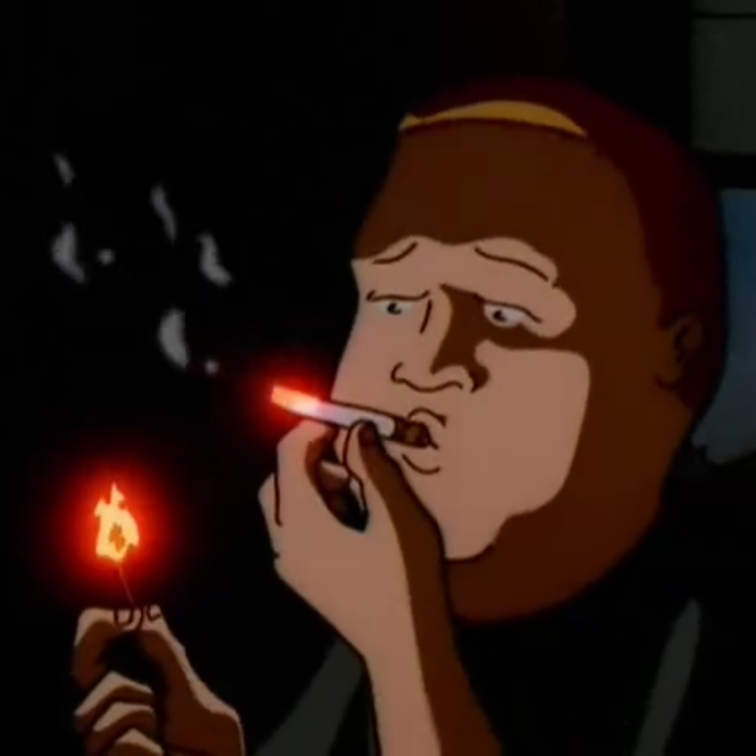 卡通头像,一家之主s1,小胖子bobby吸烟